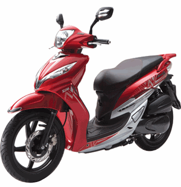 Thuê SYM Shark tại TPHCM