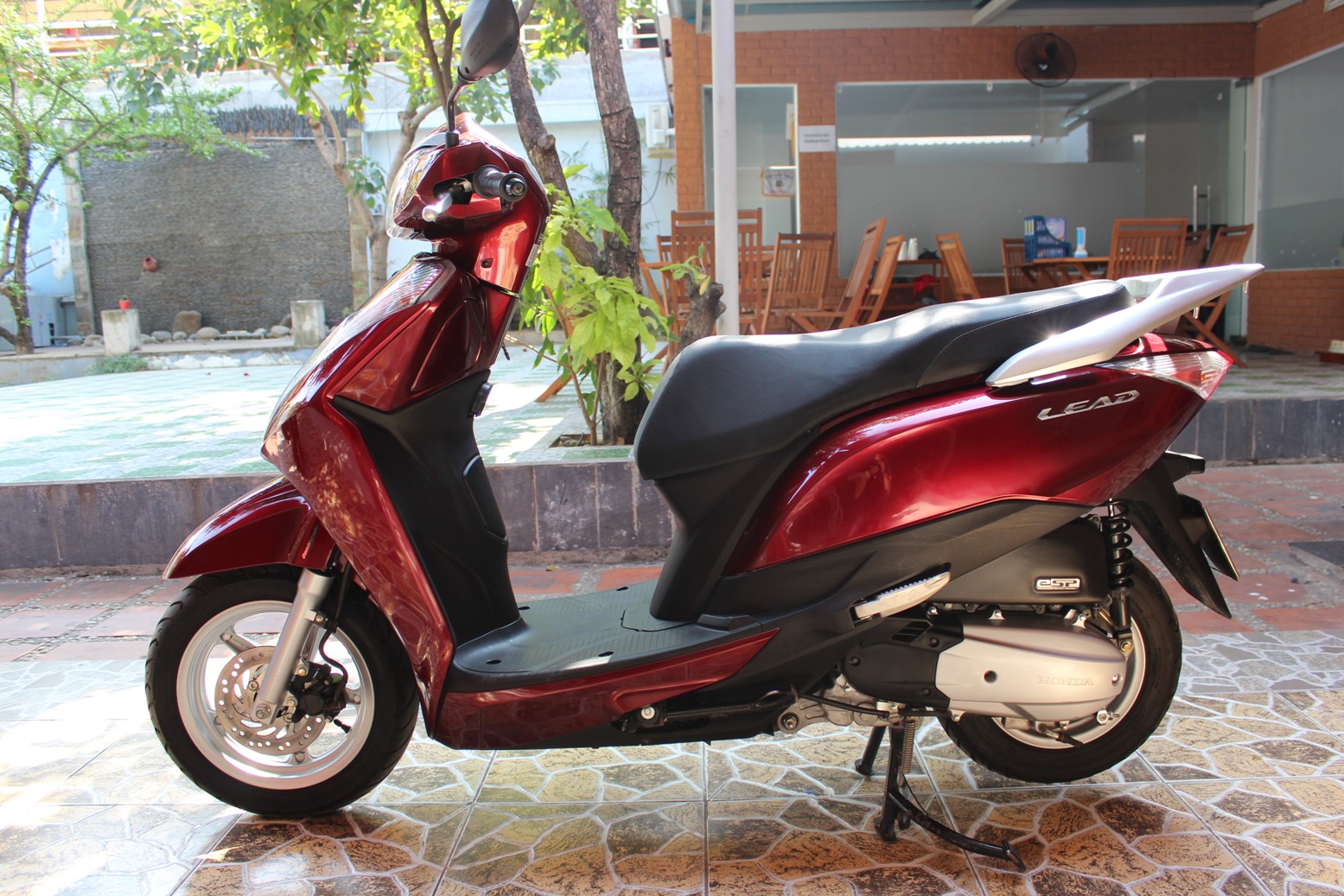 Thuê Honda Lead 125 tại TPHCM