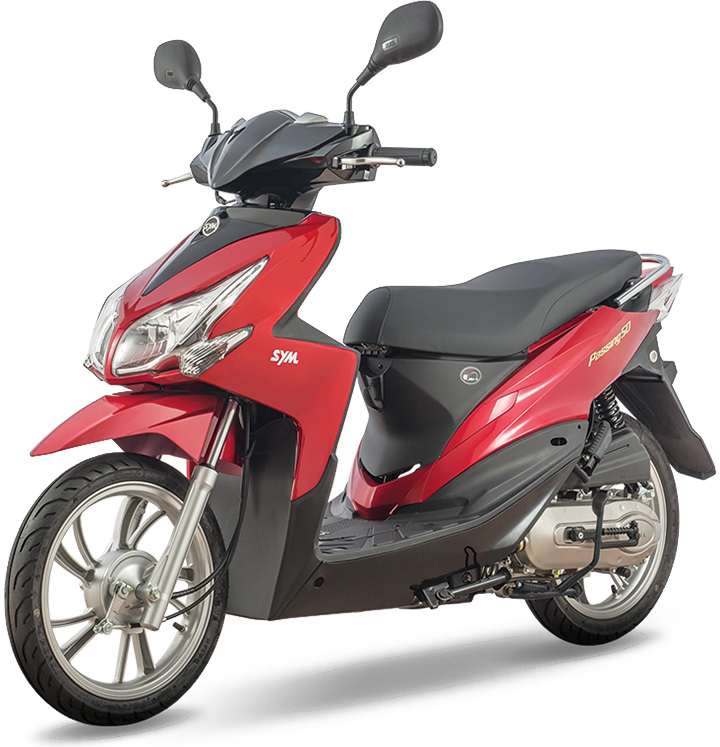 Thuê SYM Passing 50cc tại TPHCM